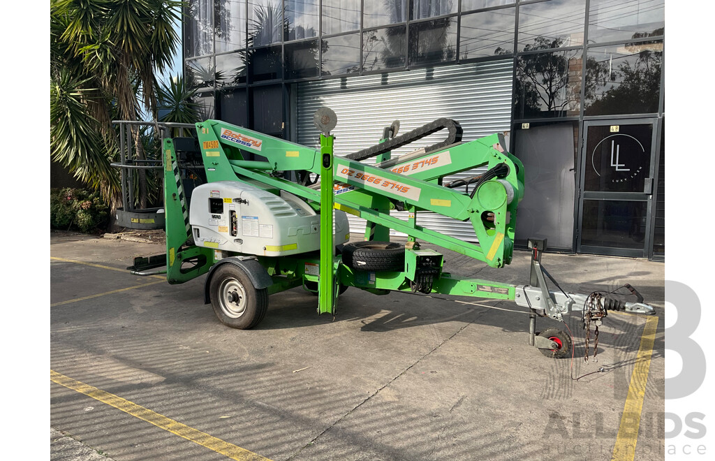 Niftylift 150T Trailer Boom Lift