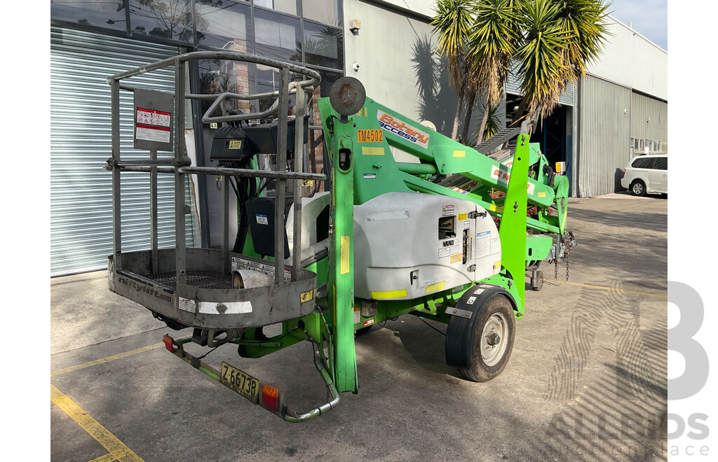 Niftylift 150T Trailer Boom Lift