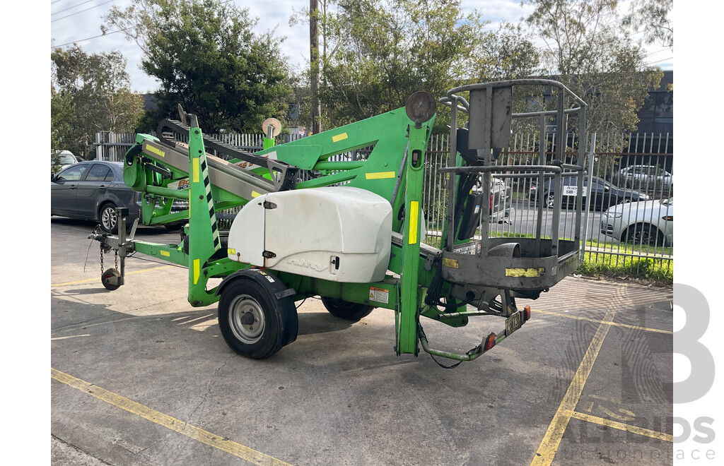 Niftylift 150T Trailer Boom Lift