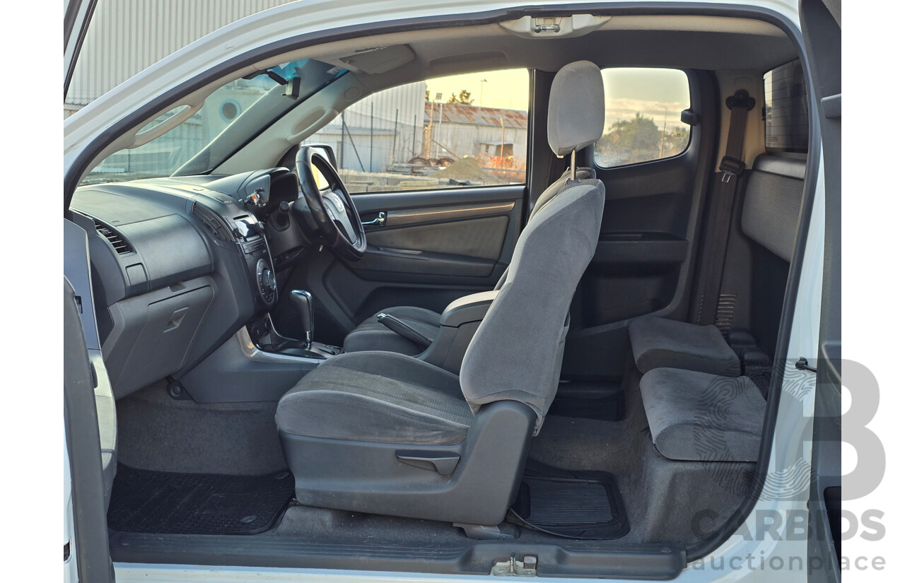 7/2012 Holden Colorado LTZ (4x4) RG Space Cab P/Up White Turbo Diesel 2.8L