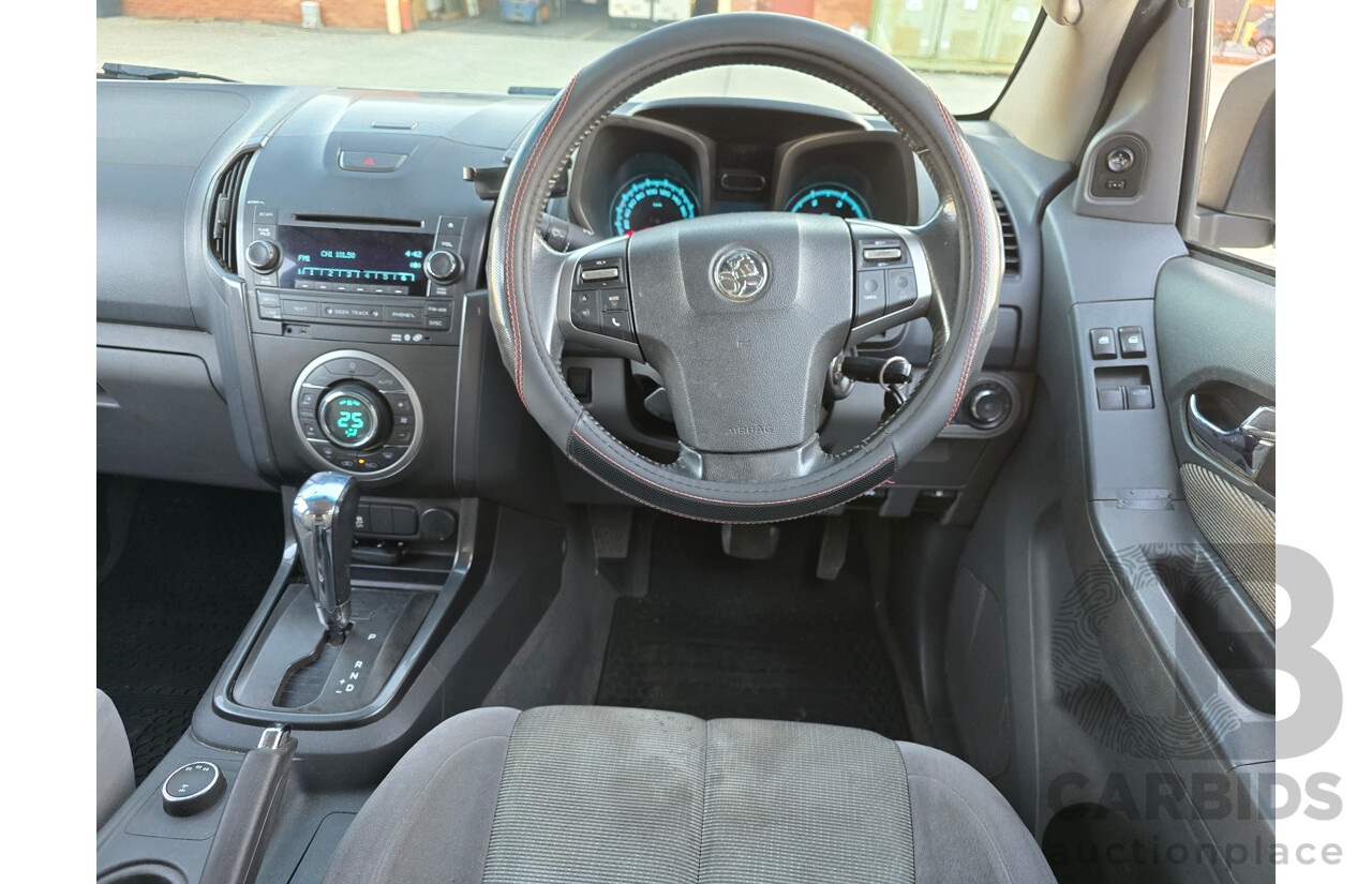 7/2012 Holden Colorado LTZ (4x4) RG Space Cab P/Up White Turbo Diesel 2.8L