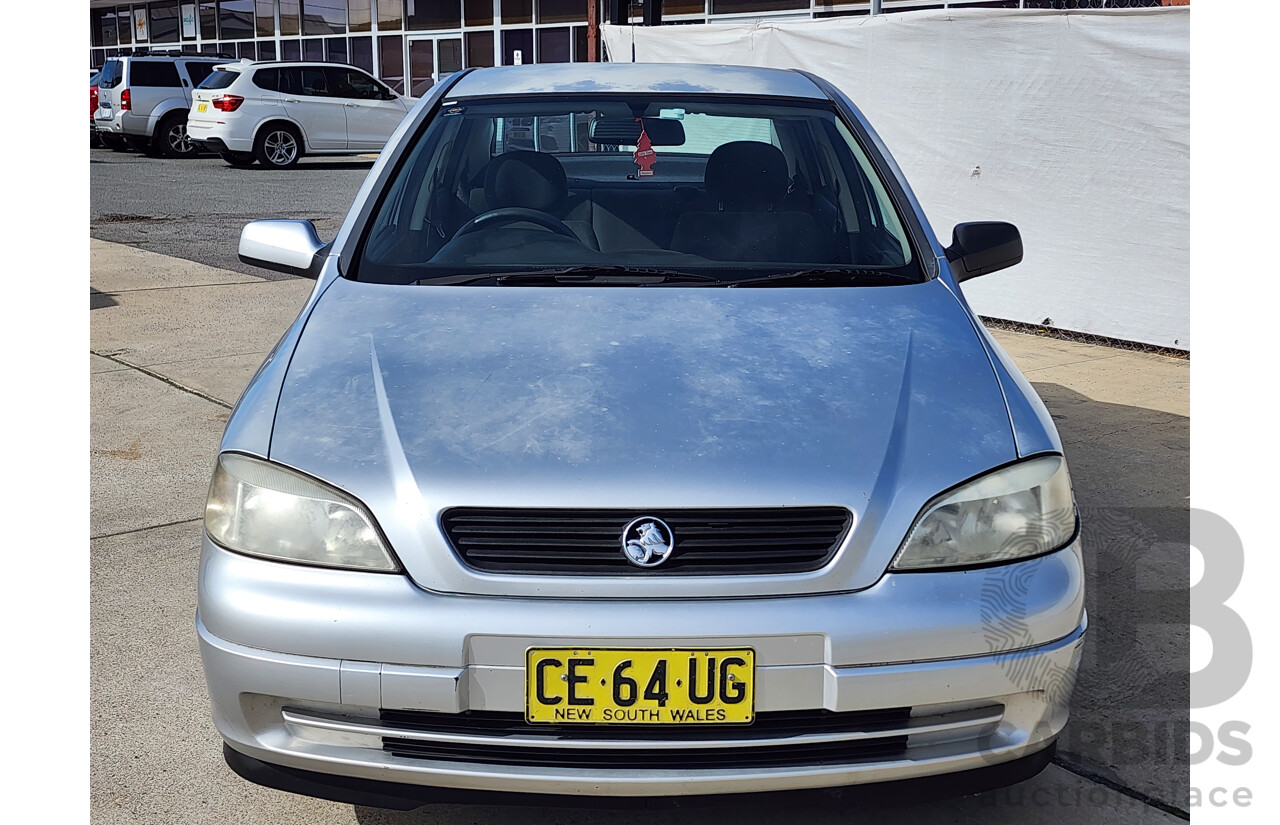 06/2005 Holden Astra CLASSIC FWD TS 4D Sedan Silver 1.8L