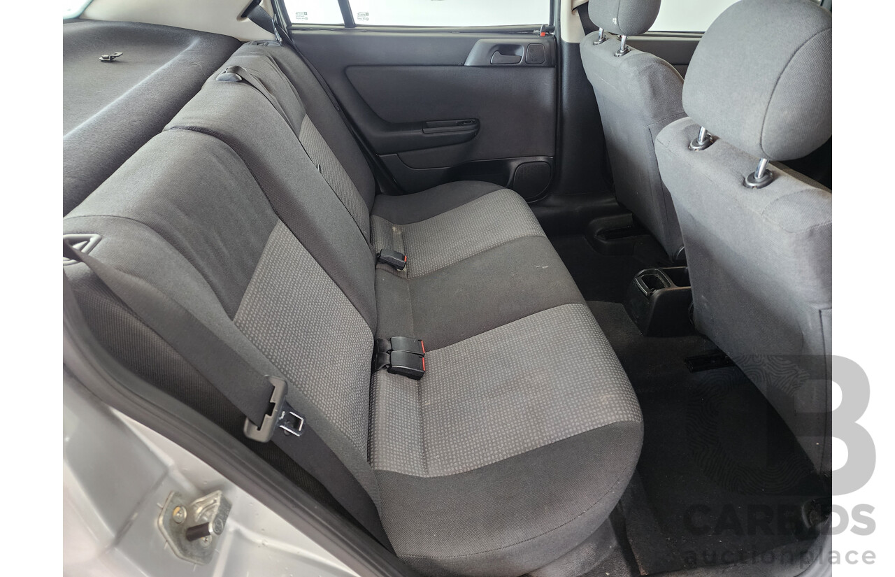 06/2005 Holden Astra CLASSIC FWD TS 4D Sedan Silver 1.8L