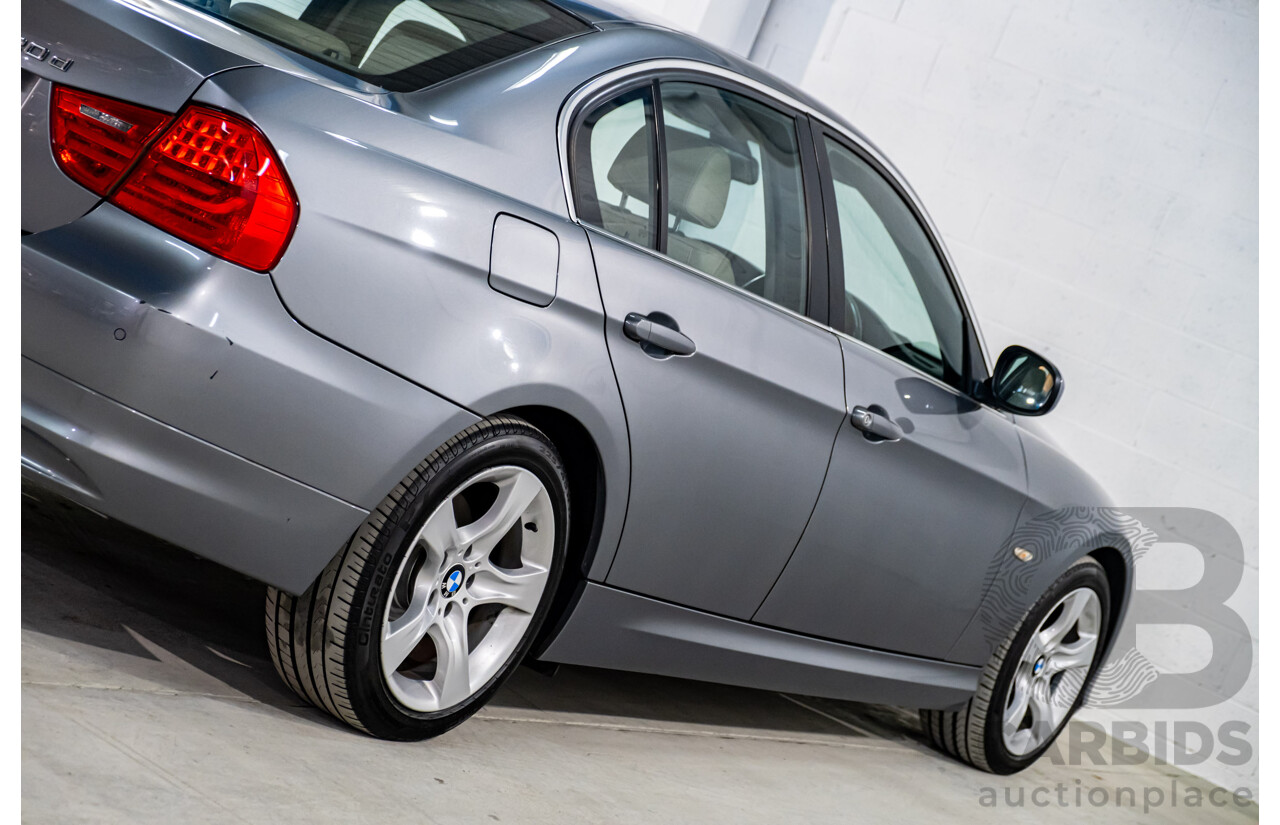 7/2010 BMW 320d Lifestyle E90 MY10 4d Sedan Metallic Grey Turbo Diesel 2.0L