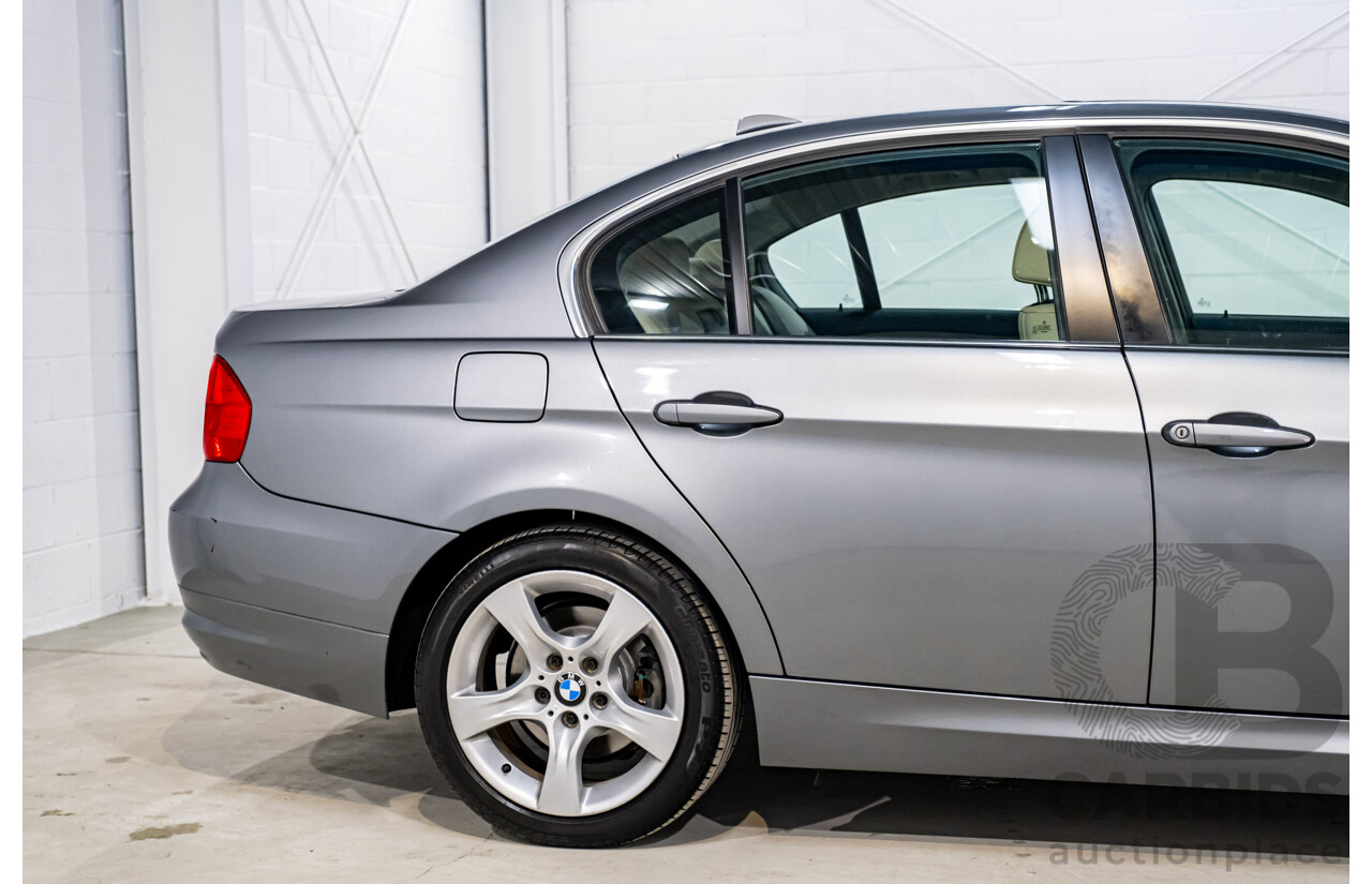 7/2010 BMW 320d Lifestyle E90 MY10 4d Sedan Metallic Grey Turbo Diesel 2.0L