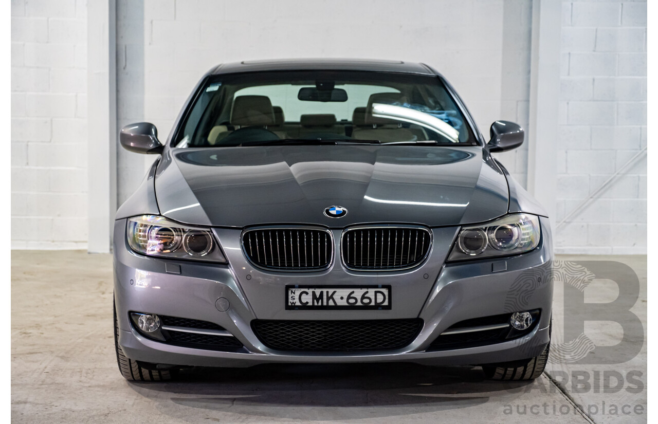 7/2010 BMW 320d Lifestyle E90 MY10 4d Sedan Metallic Grey Turbo Diesel 2.0L