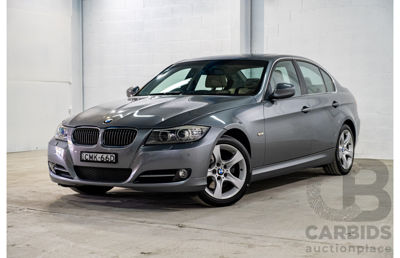 7/2010 BMW 320d Lifestyle E90 MY10 4d Sedan Metallic Grey Turbo Diesel 2.0L