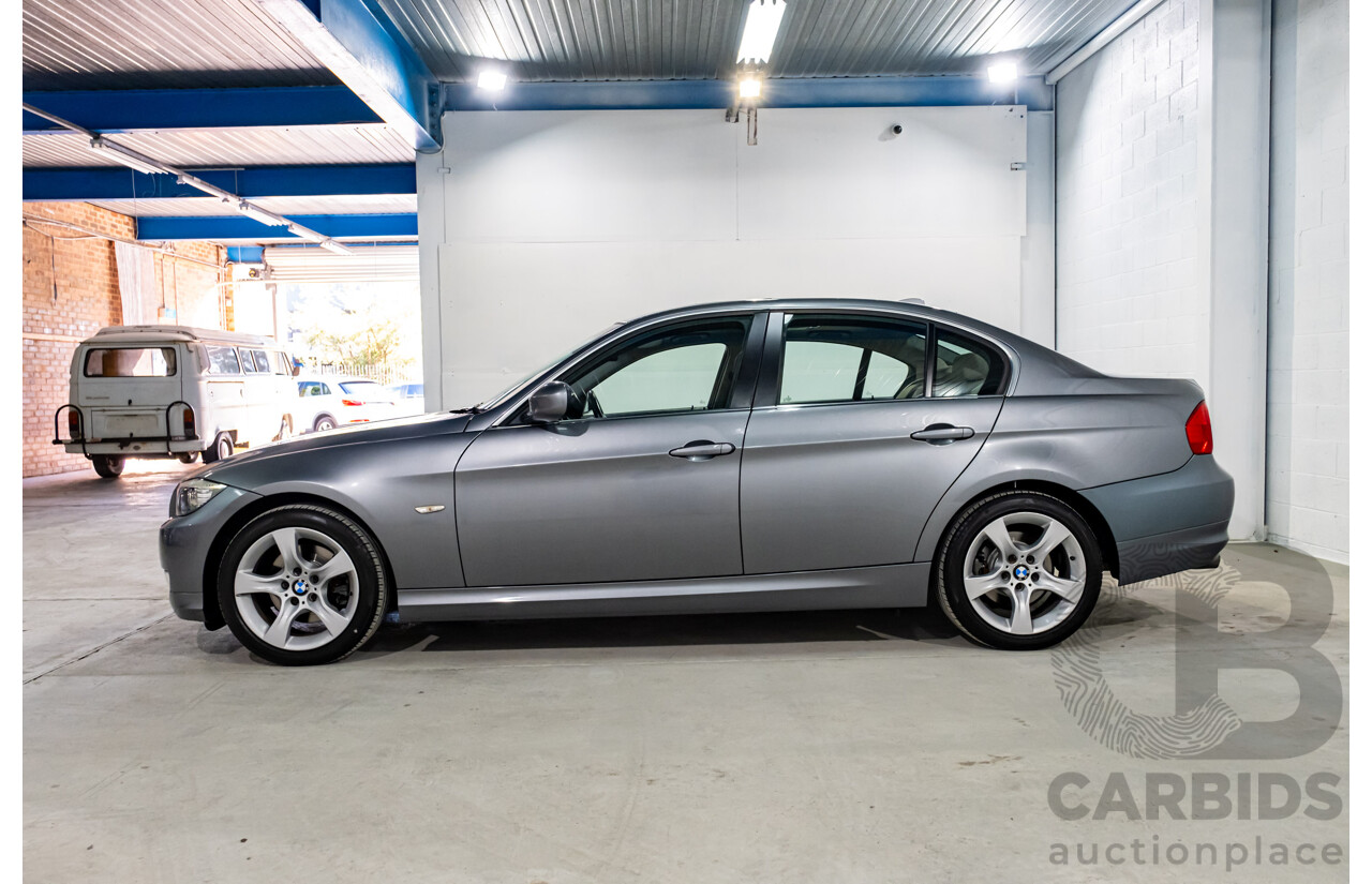 7/2010 BMW 320d Lifestyle E90 MY10 4d Sedan Metallic Grey Turbo Diesel 2.0L