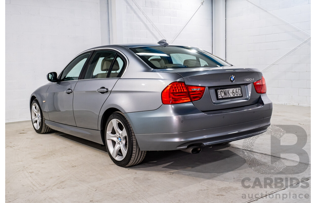 7/2010 BMW 320d Lifestyle E90 MY10 4d Sedan Metallic Grey Turbo Diesel 2.0L