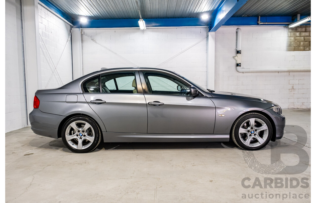 7/2010 BMW 320d Lifestyle E90 MY10 4d Sedan Metallic Grey Turbo Diesel 2.0L