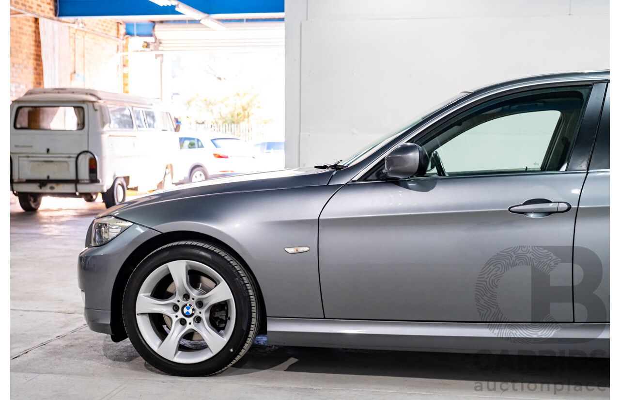 7/2010 BMW 320d Lifestyle E90 MY10 4d Sedan Metallic Grey Turbo Diesel 2.0L