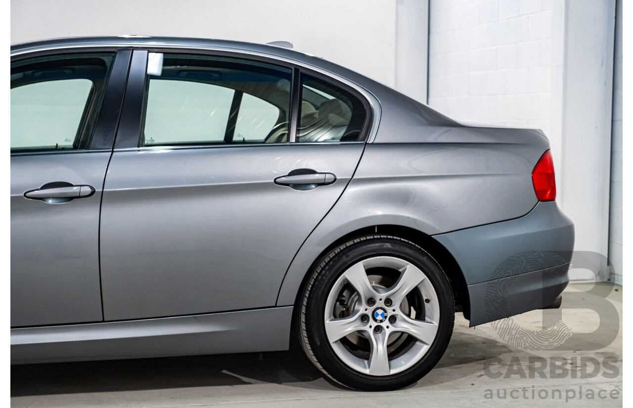 7/2010 BMW 320d Lifestyle E90 MY10 4d Sedan Metallic Grey Turbo Diesel 2.0L