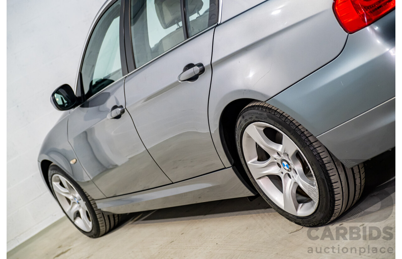 7/2010 BMW 320d Lifestyle E90 MY10 4d Sedan Metallic Grey Turbo Diesel 2.0L