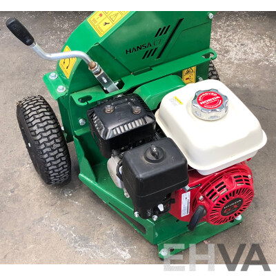 Hansa C7 Petrol Powered Wood Chipper