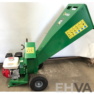 Hansa C7 Petrol Powered Wood Chipper