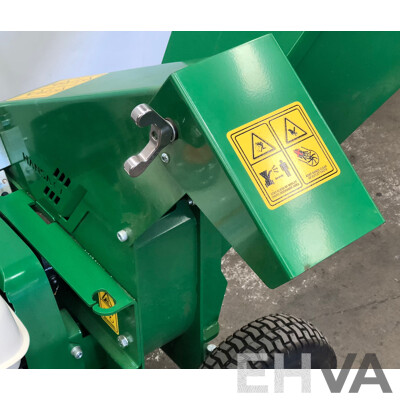 Hansa C7 Petrol Powered Wood Chipper