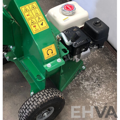 Hansa C7 Petrol Powered Wood Chipper