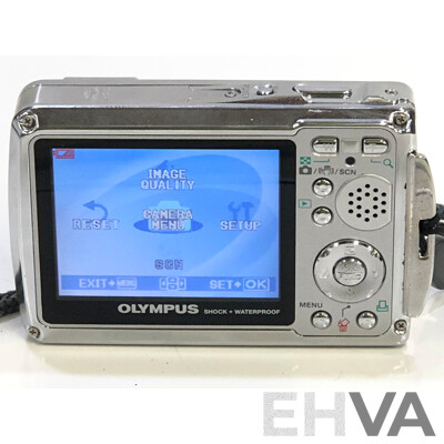 Olympus Mju 720  7.1 Megapixel Digital Camera and Accessories