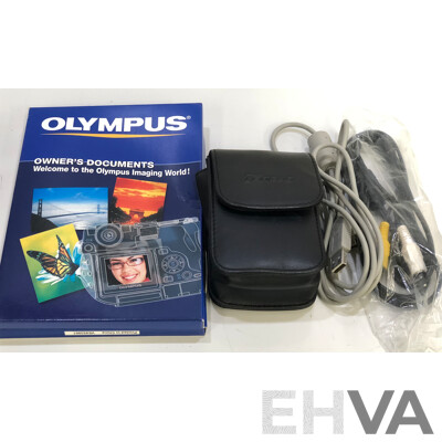 Olympus Mju 720  7.1 Megapixel Digital Camera and Accessories