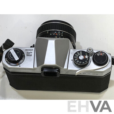 Vintage Pentax Asahi SP 100 35mm Film SLR Camera