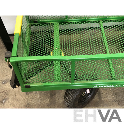 Gorilla Carts 115L Steel Mesh Cart