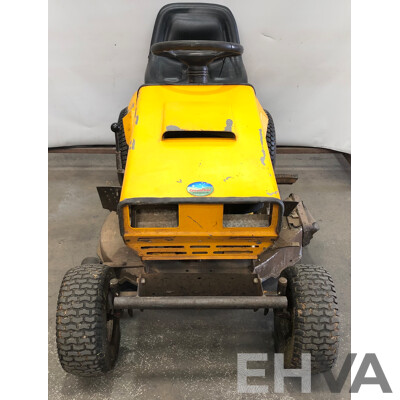 Greenfield Fastcut 34 Ride on 34 Inch Petrol Lawn Mower