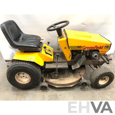 Greenfield Fastcut 34 Ride on 34 Inch Petrol Lawn Mower
