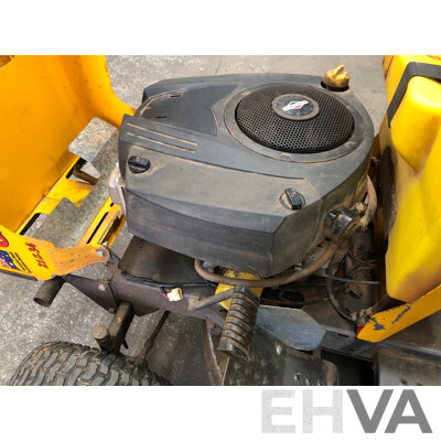 Greenfield Fastcut 34 Ride on 34 Inch Petrol Lawn Mower