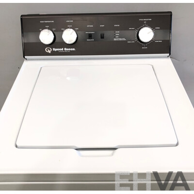 Speed Queen 8.5kg Top Loading Commercial Washing Machine - ORP $3,300