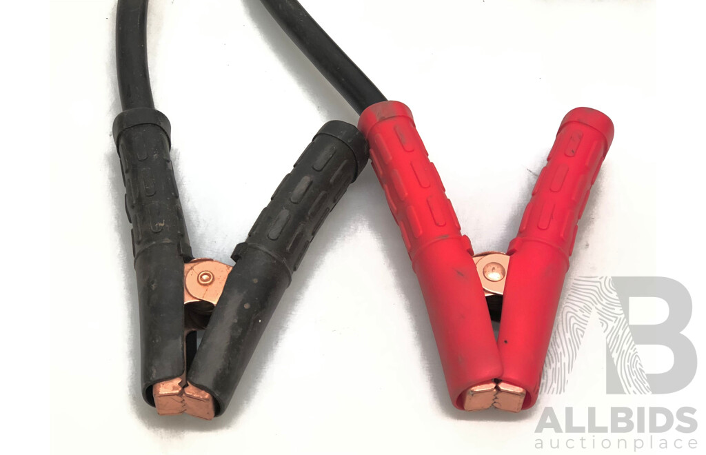 OEX 12/24 Volt 900 Amp Jumper Leads