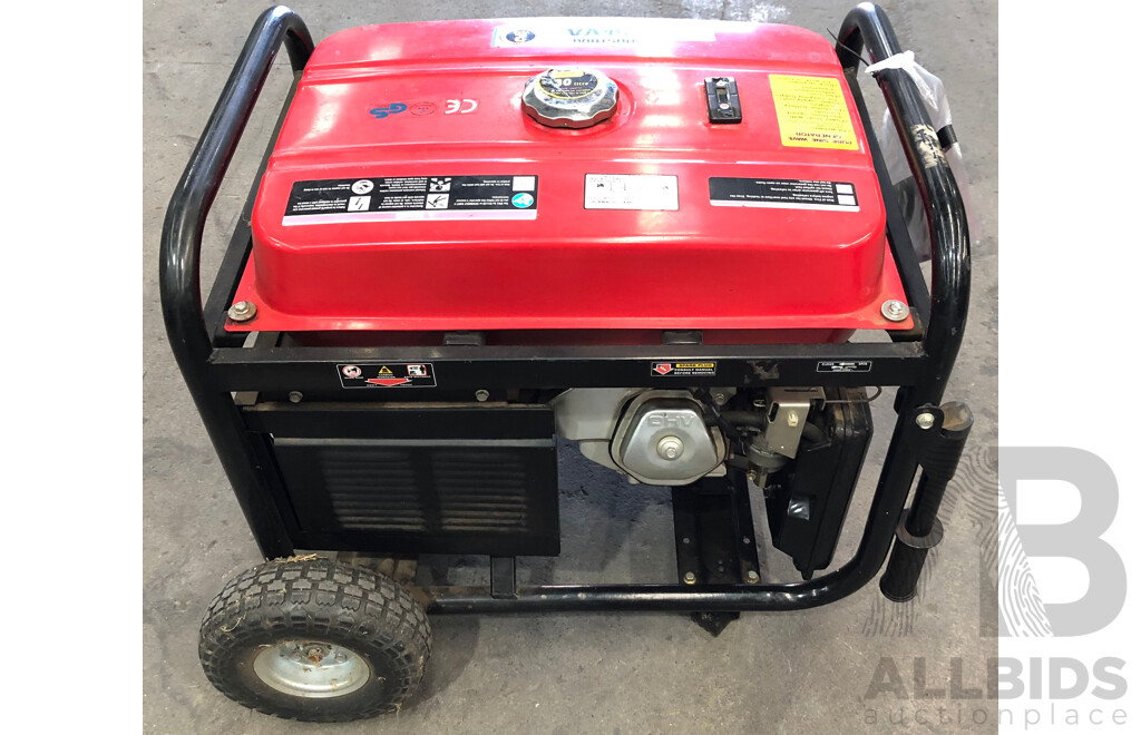 Strike Force TB 9000E Four Stroke Petrol 8.5 KVA Pure Sine Wave Inverter Generator