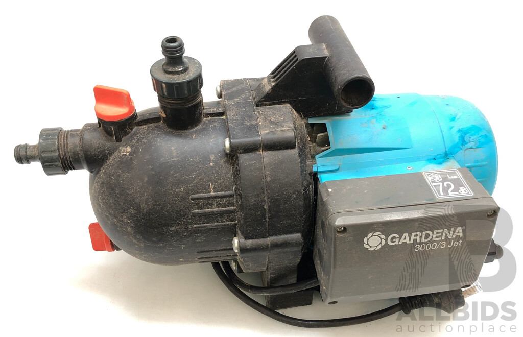 Gardena 3000/3 Jet Garden Water Pump