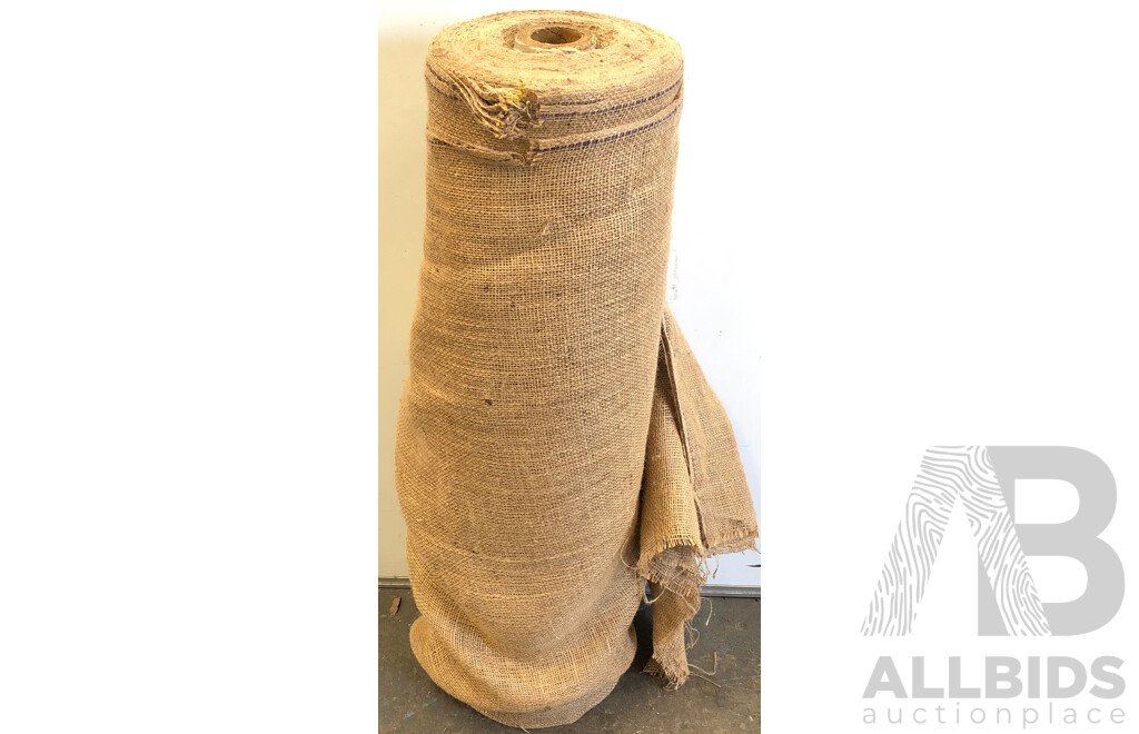 Partial Roll of 900mm Hessian Cloth