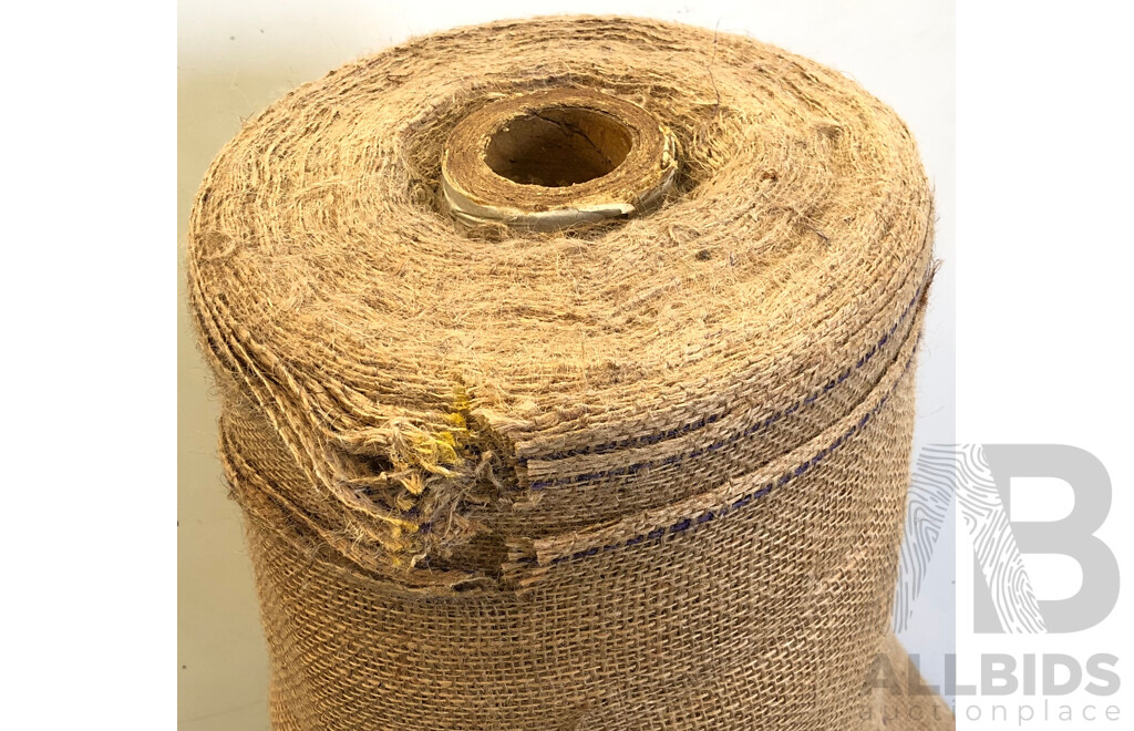 Partial Roll of 900mm Hessian Cloth