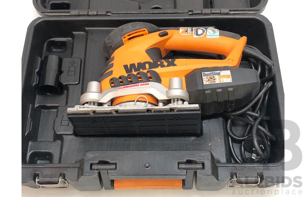 Worx WX638 90mm Electric Orbital Finishing Sander