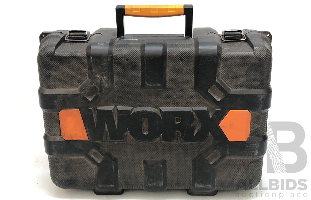 Worx WX638 90mm Electric Orbital Finishing Sander