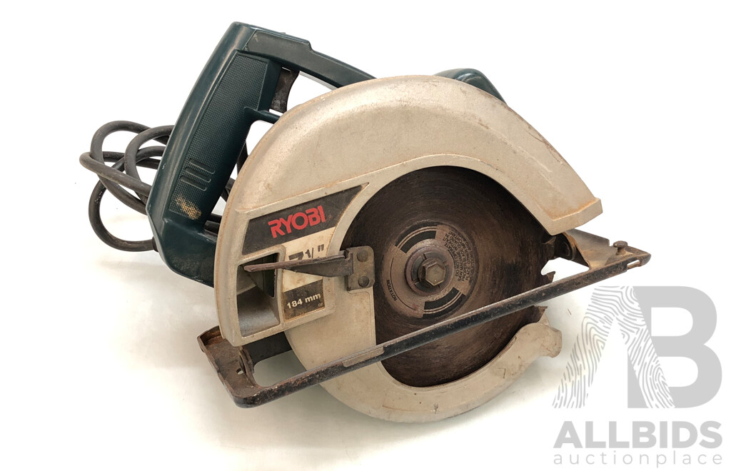 Ryobi 184mm Electric Circular Saw