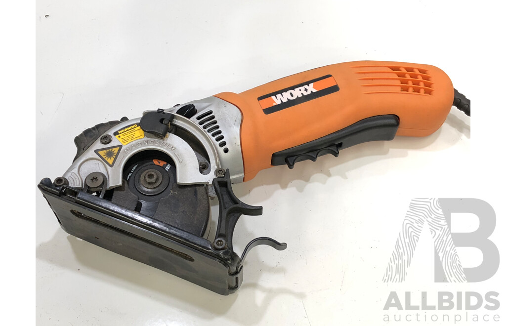 Worx WX424.1 Handycut 76mm Compact Circular Saw