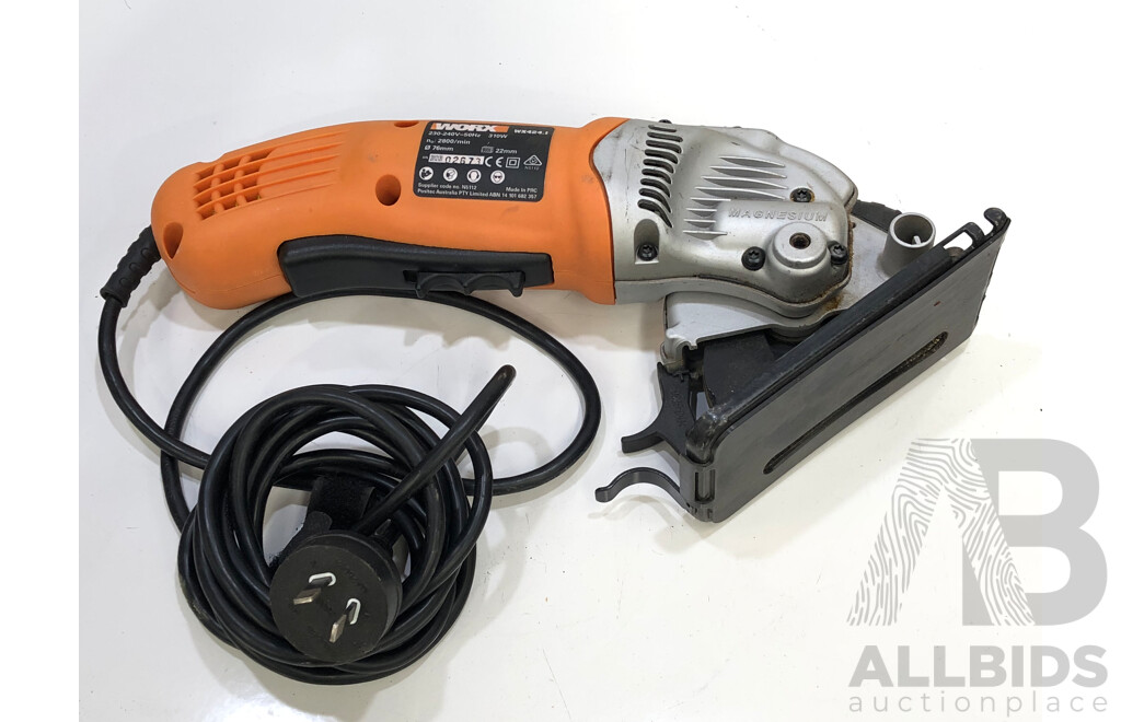 Worx WX424.1 Handycut 76mm Compact Circular Saw