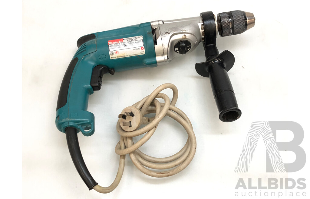 Makita HP2051 720 Watt Hammer Drill/Driver