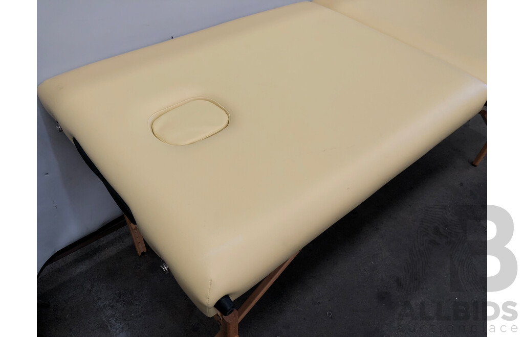 Healthline Portable Massage Table in Carry Case