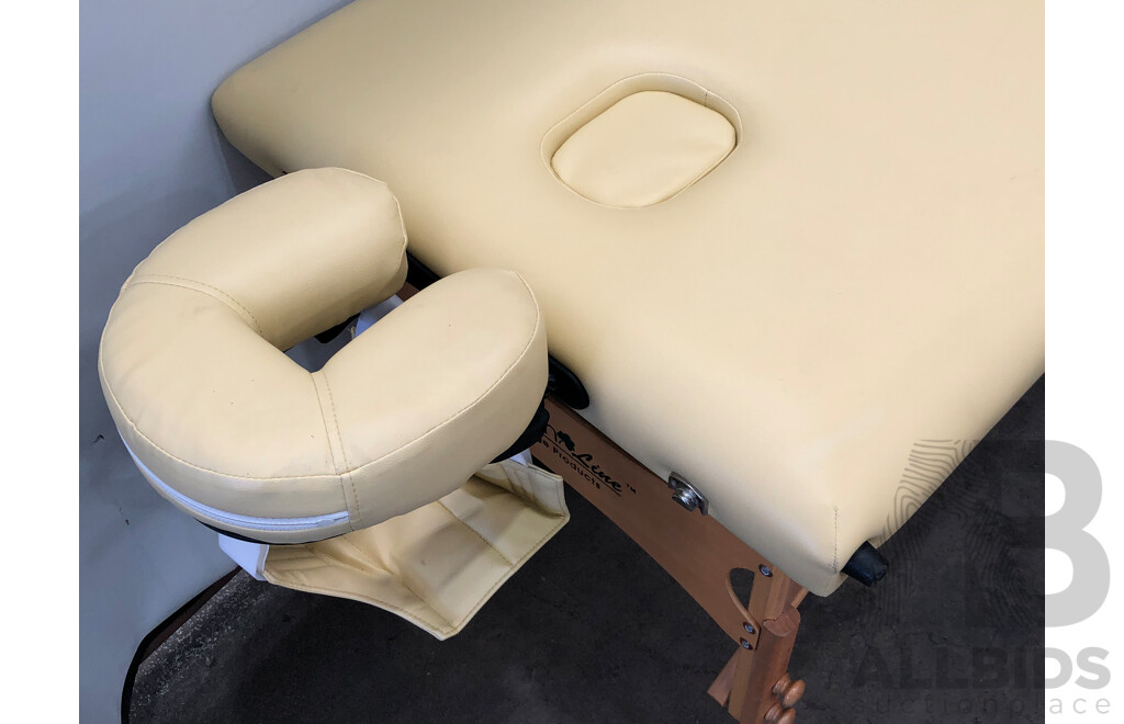 Healthline Portable Massage Table in Carry Case