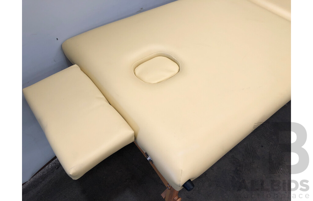 Healthline Portable Massage Table in Carry Case