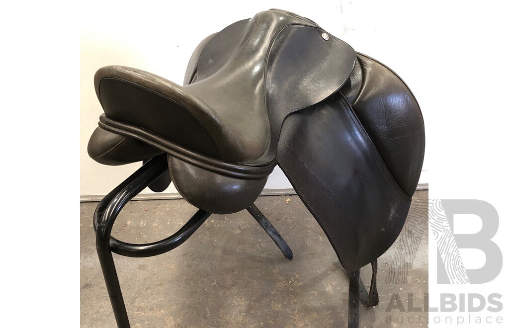 Frank Baines Reflex Leather Dressage Saddle - Size 40cm(16 Inch)