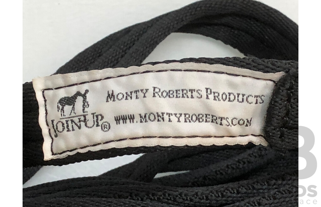 Set of Two Monty Roberts Long Lines(9.4m) and Two Monty Roberts DVD's