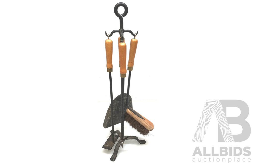 Four Piece Fire Tool Set