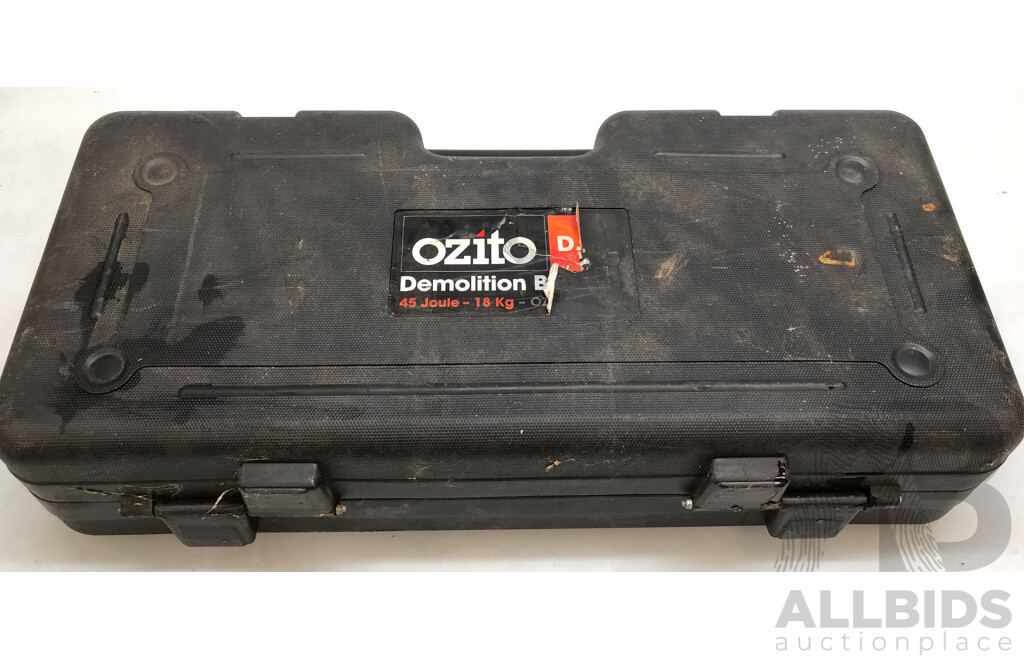 Ozito 1700 Watt Electric Demolition Hammer