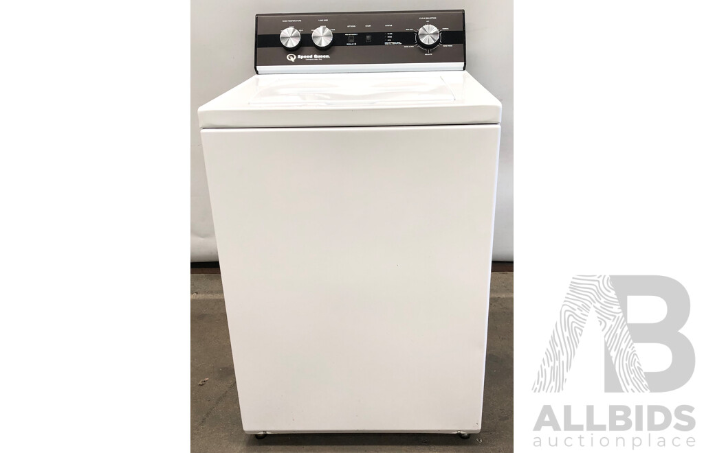 Speed Queen 8.5kg Top Loading Commercial Washing Machine - ORP $3,300