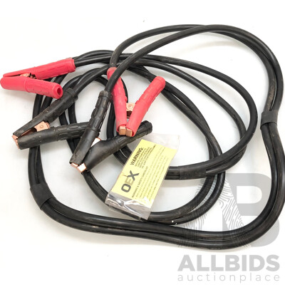 OEX 12/24 Volt 900 Amp Jumper Leads