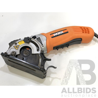 Worx WX424.1 Handycut 76mm Compact Circular Saw